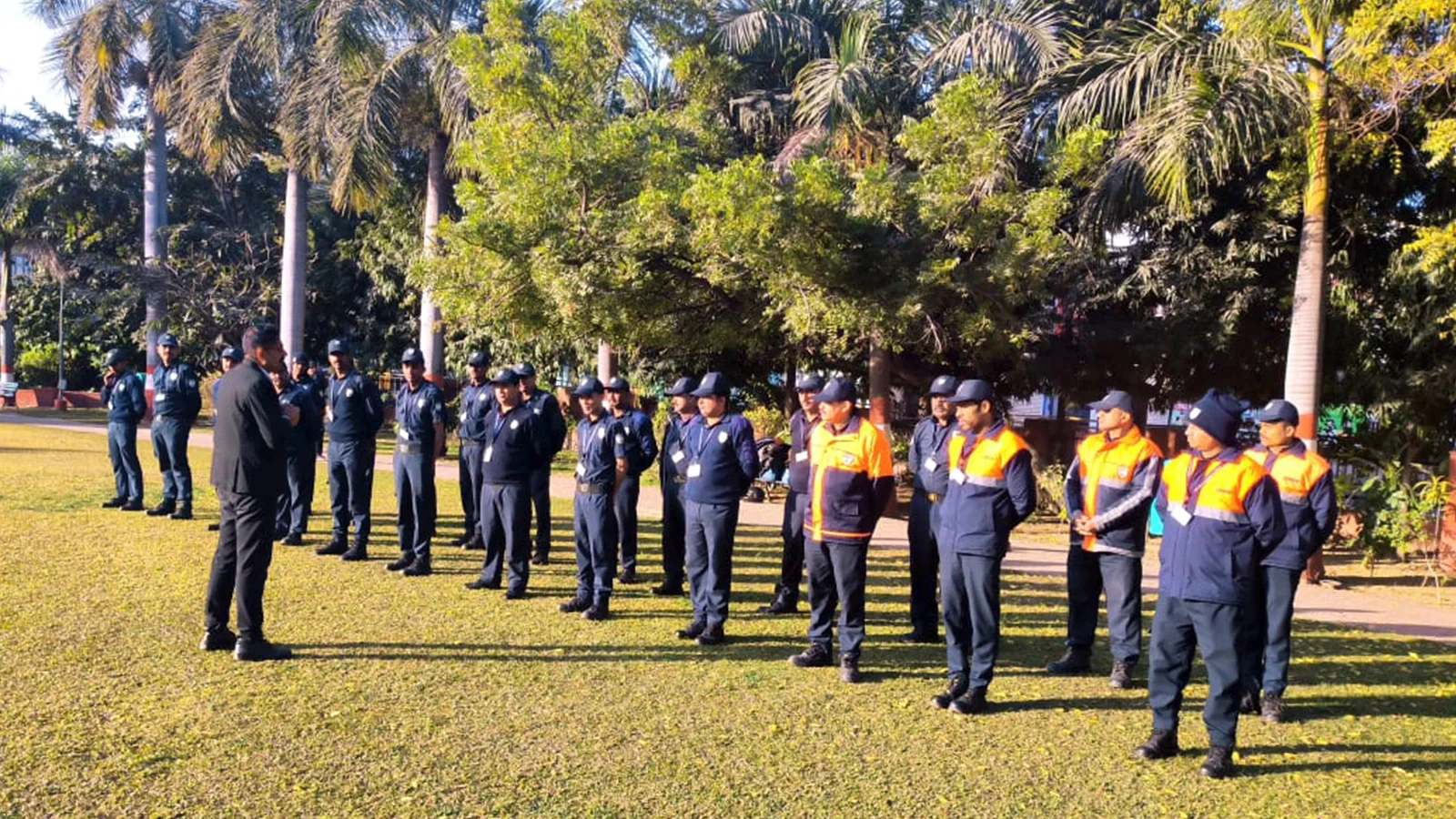 उदयपुर में सुरक्षा कर्मियों को मिली डिजिटल और फायर सेफ्टी ट्रेनिंग