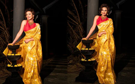 सीरत कपूर की ₹36,000 बनारसी साड़ी ने मचाया धमाल, इंटरनेट बोला- 'रानी से देवी'