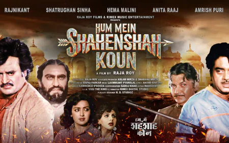 रजनीकांत-शत्रुघ्न सिन्हा की 'हम में शहंशाह कौन' 37 साल बाद रिलीज होगी