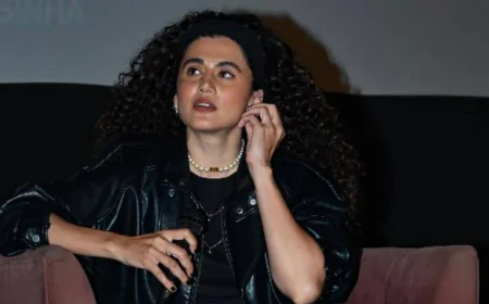 रेप का नॉर्मलाइज होना समाज के लिए खतरनाक: तापसी पन्नू