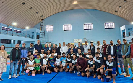 एमपीयूएटी में अन्तर महाविद्यालय खेलकूद प्रतियोगिता सम्पन्न