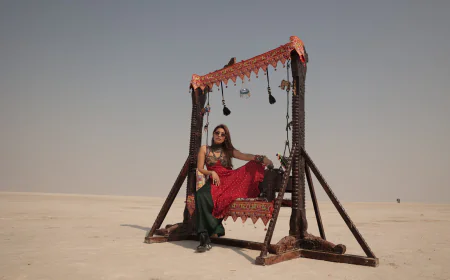 फेमिना रनर-अप ने रण उत्सव को नया रंग दिया