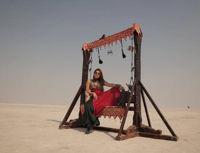 फेमिना रनर-अप ने रण उत्सव को नया रंग दिया