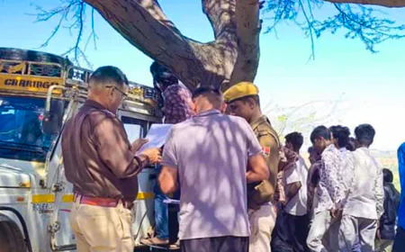 बाड़मेर में देवर-भाभी ने पेड़ से लगाई फांसी, प्रेम प्रसंग का मामला