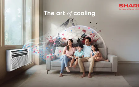 शार्प ने लॉन्च किया भारत का पहला एक्टिव एयर प्यूरीफिकेशन वाला विंडो एसी