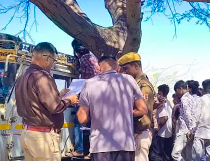 बाड़मेर में देवर-भाभी ने पेड़ से लगाई फांसी, प्रेम प्रसंग का मामला