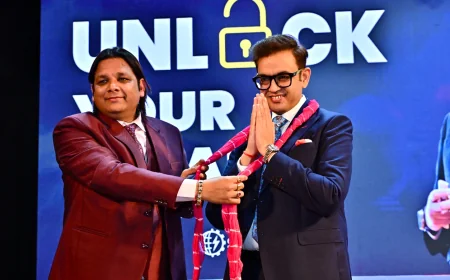 सोनू शर्मा ने जयपुर में बताया सफलता का राज