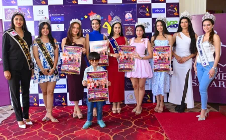 नन्हे सितारों का स्टाइल धमाका: हेरिटेज किड्स फैशन शो सीजन-5 का लुक लॉन्च, बच्चों को मिलेगा बड़ा मंच