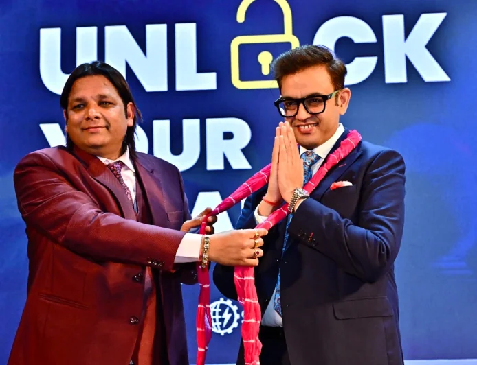 सोनू शर्मा ने जयपुर में बताया सफलता का राज