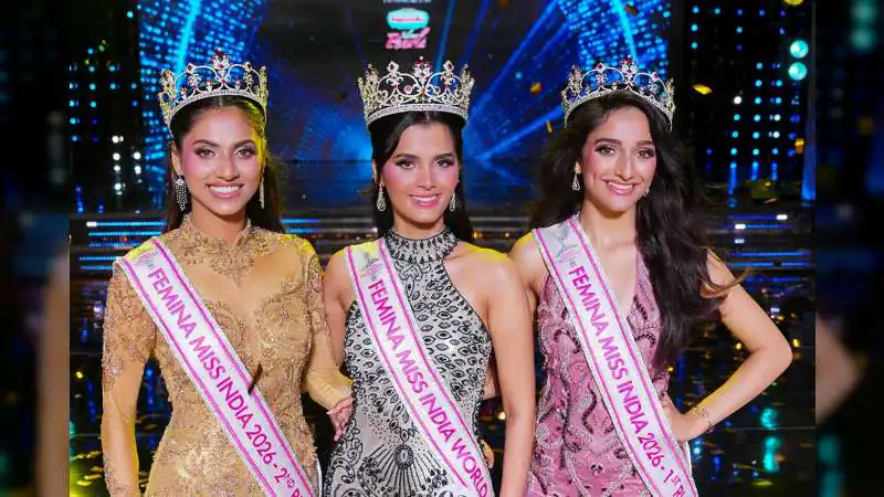 गोवा की साध्वी सैल बनीं फेमिना मिस इंडिया वर्ल्ड 2026, देश का करेंगी प्रतिनिधित्व