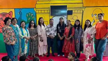 पावरफुल नारी ग्रुप और स्पिरिचुअल वर्ल्ड फाउंडेशन ने किया सामाजिक जागरूकता कार्यक्रम