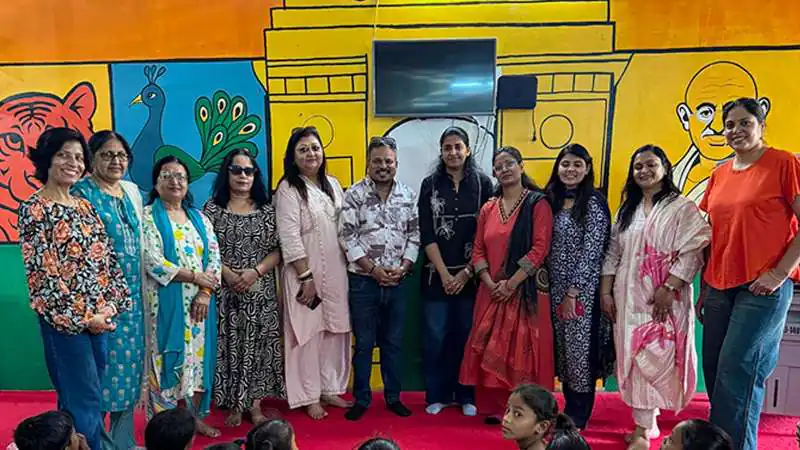 पावरफुल नारी ग्रुप और स्पिरिचुअल वर्ल्ड फाउंडेशन ने किया सामाजिक जागरूकता कार्यक्रम