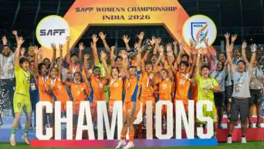 SAFF महिला खिताब 2026: भारत चैंपियन, पीएम मोदी ने दी बधाई
