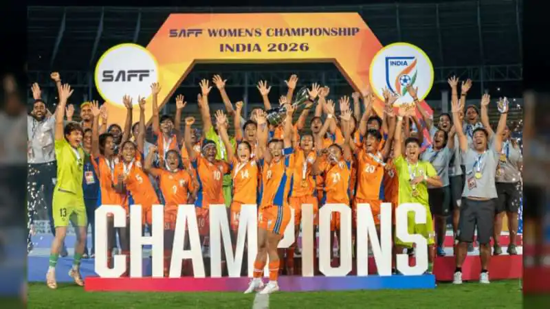 SAFF महिला खिताब 2026: भारत चैंपियन, पीएम मोदी ने दी बधाई