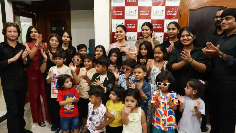 हेरिटेज किड्स फैशन शो सीजन–5: ग्रूमिंग सेशन से निखरा नन्हे सितारों का आत्मविश्वास