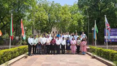 आईआईएचएमआर यूनिवर्सिटी में 9 देशों के स्वास्थ्य विशेषज्ञों का संगम