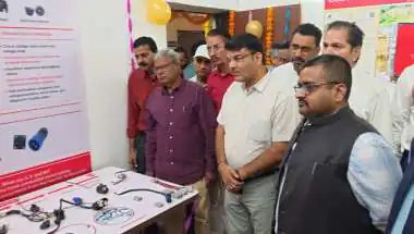 जयपुर में HVRDC ने EV मोबिलिटी सेंटर का प्रदर्शन किया